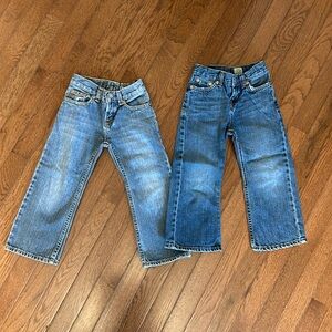 2 Polo Ralph Lauren Jeans size 3T, boys
